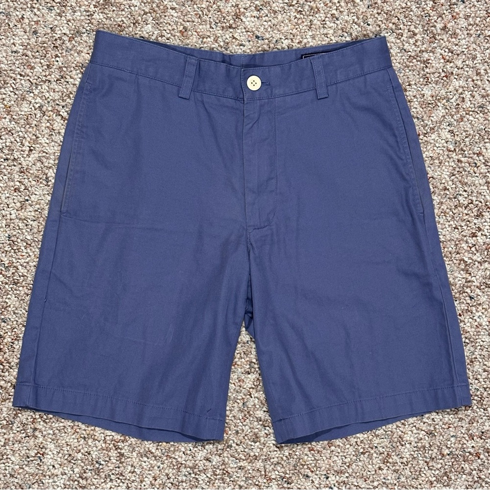 Vineyard Vines by Shep & Ian Men’s Club Short Blue Size 28 ⭐️⭐️⭐️⭐️